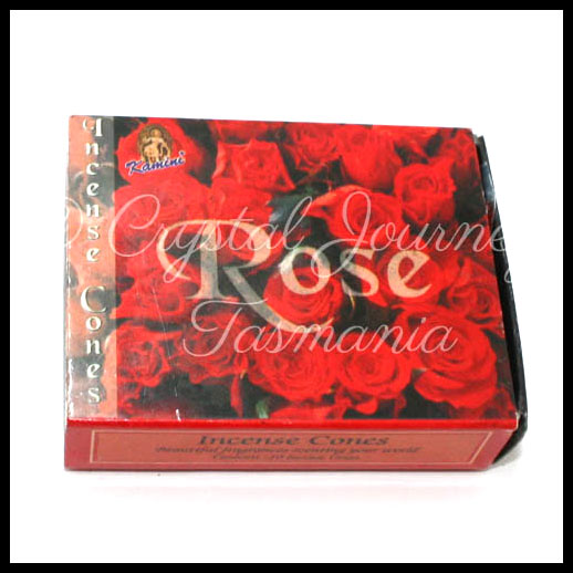 Kamini Rose Incense Cones