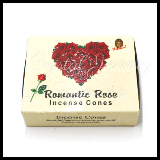 Kamini Romantic Rose Incense Cones