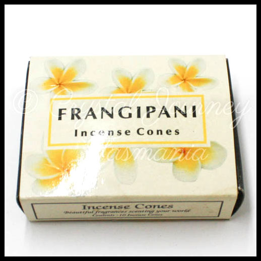 Kamini Frangipani Incense Cones