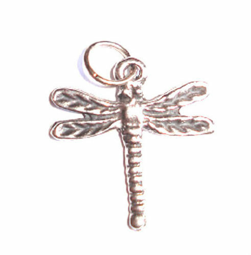 Dragonfly Pewter Charm Pendant