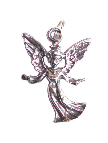 Angel Pewter Charm Pendant