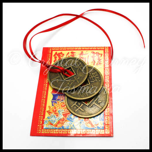Feng Shui - Lai-See Envelope & Lucky Coins
