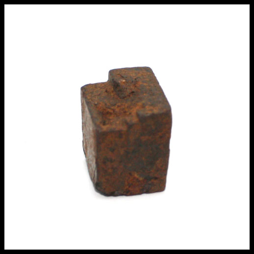 Limonite Mineral Cube 22g 2cm