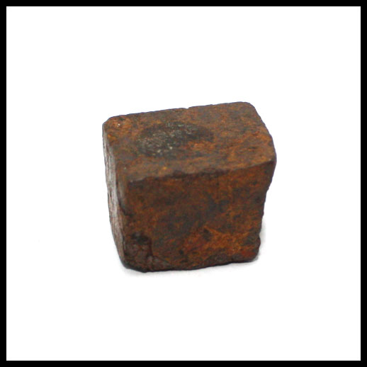 Limonite Mineral Cube 22g 2cm