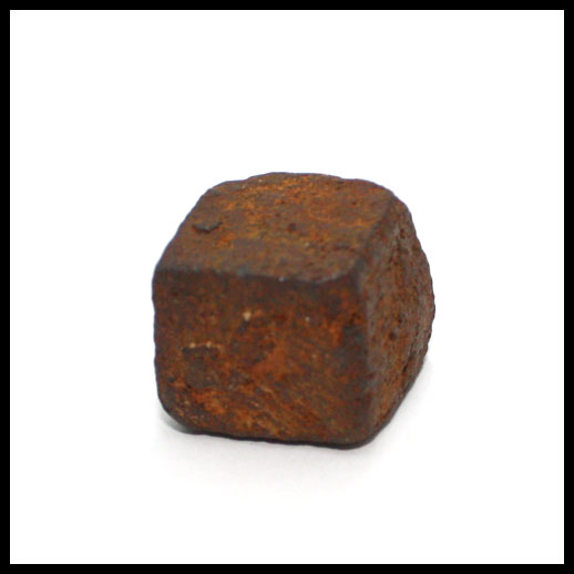 Limonite Mineral Cube 17g 1.5cm