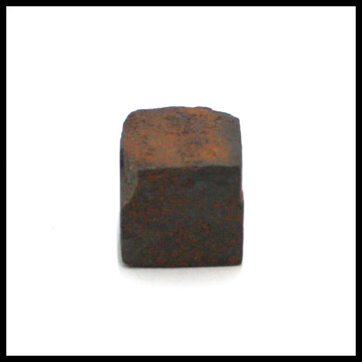 Limonite Mineral Cube 15g 1.5cm