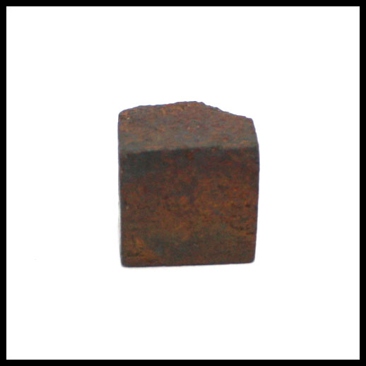 Limonite Mineral Cube 15g 1.5cm