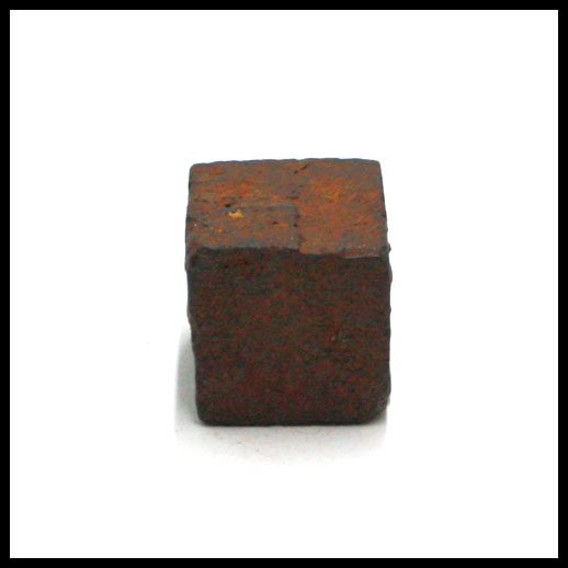 Limonite Mineral Cube 11g 1.5cm