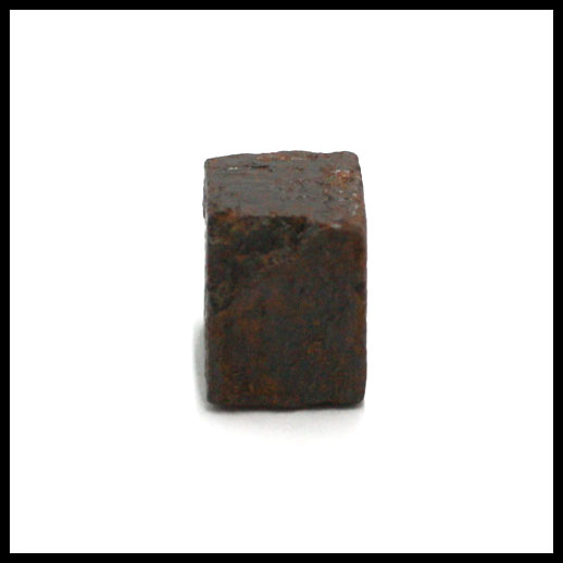 Limonite Mineral Cube 5g 1cm