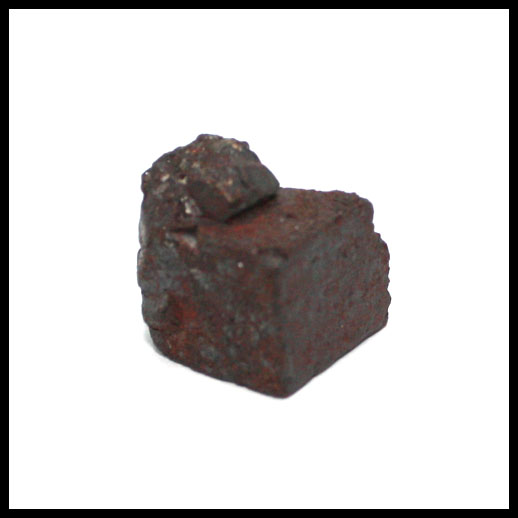 Limonite Mineral Cube 6g 1.5cm