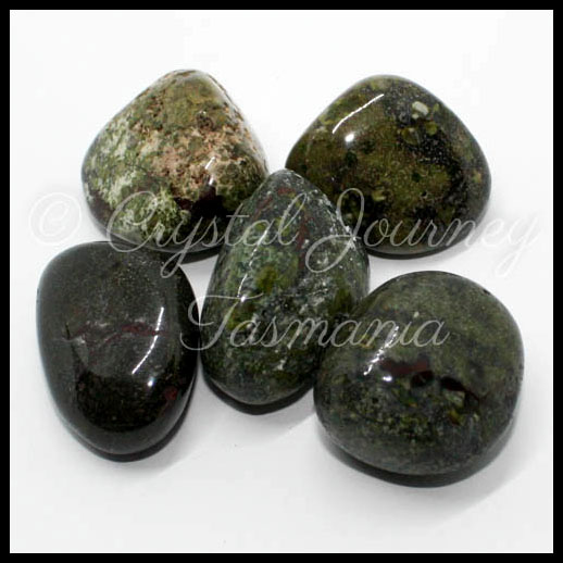 Dragon Stone Jasper Crystal Tumbled Stone