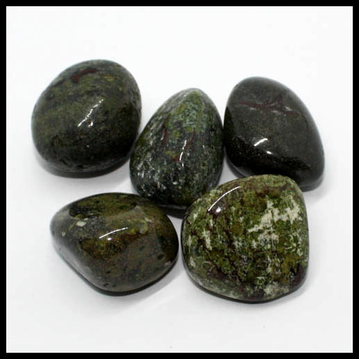 Dragon Stone Jasper Crystal Tumbled Stone