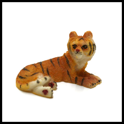 Tiger - Mini Ornament