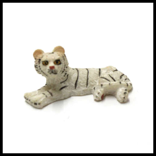 White Tiger - Mini Ornament