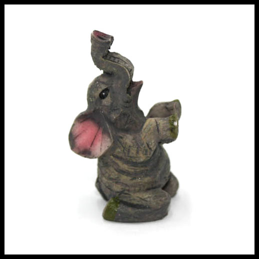 Elephant - Mini Ornament