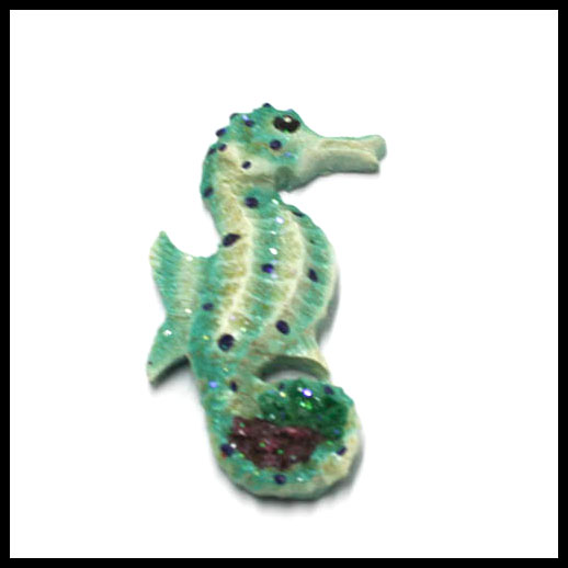 Sea Horse - Flat Mini Ornament