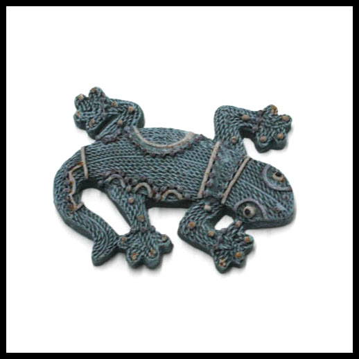 Lizard - Flat Mini Ornament