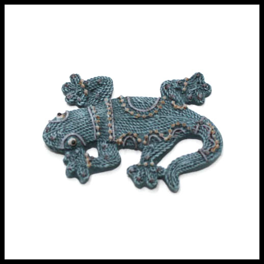 Lizard - Flat Mini Ornament