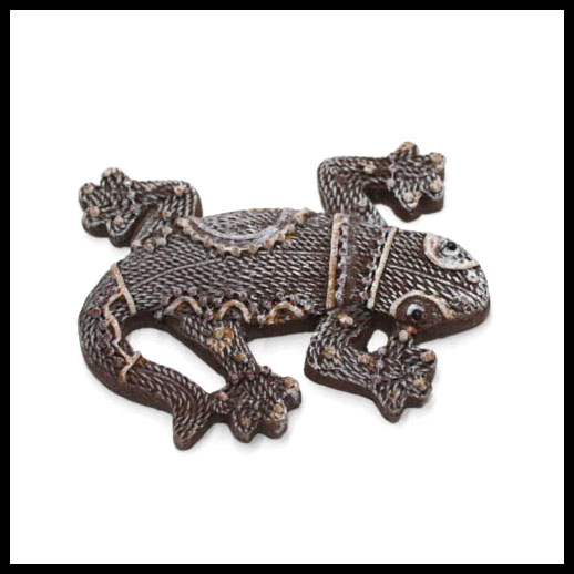 Lizard - Flat Mini Ornament