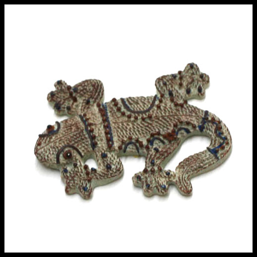 Lizard - Flat Mini Ornament