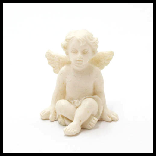 Cherub - Mini Ornament