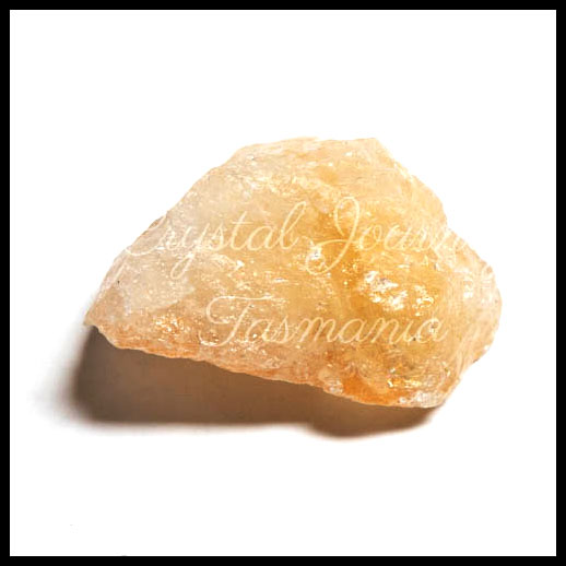 Citrine Raw Crystal Chunk - 48g 6cm