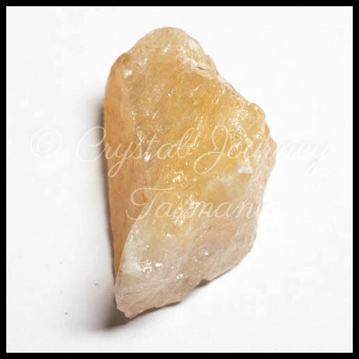 Citrine Raw Crystal Chunk - 48g 6cm