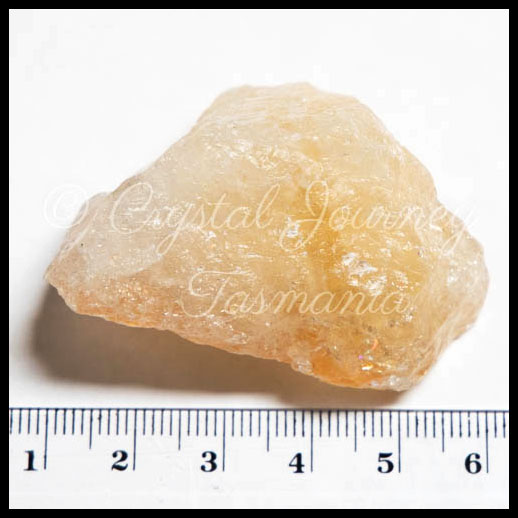 Citrine Raw Crystal Chunk - 48g 6cm