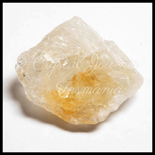 Citrine Raw Crystal Chunk - 50g 5cm