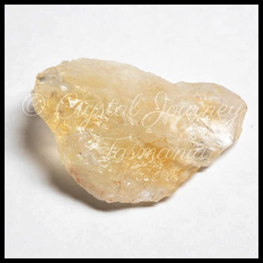 Citrine Raw Crystal Chunk - 31g 5cm