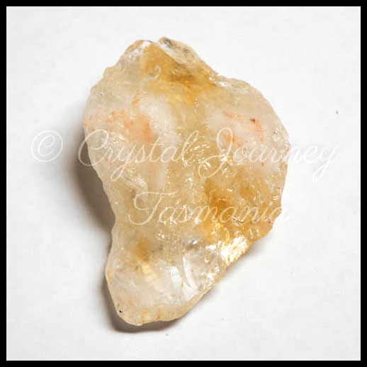 Citrine Raw Crystal Chunk - 31g 5cm