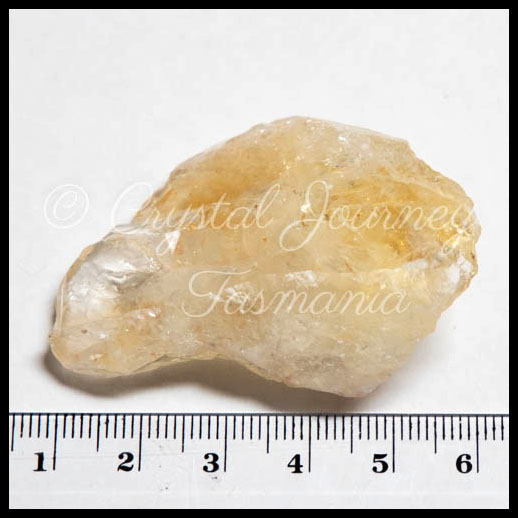 Citrine Raw Crystal Chunk - 31g 5cm