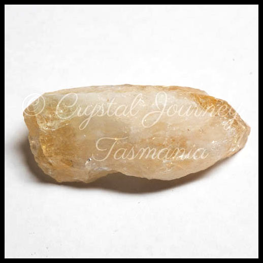 Citrine Raw Crystal Chunk - 51g 6cm