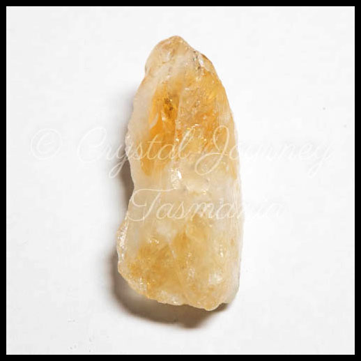 Citrine Raw Crystal Chunk - 51g 6cm