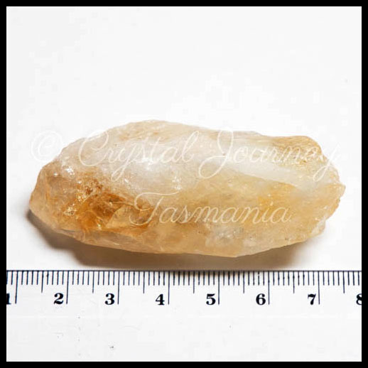 Citrine Raw Crystal Chunk - 51g 6cm