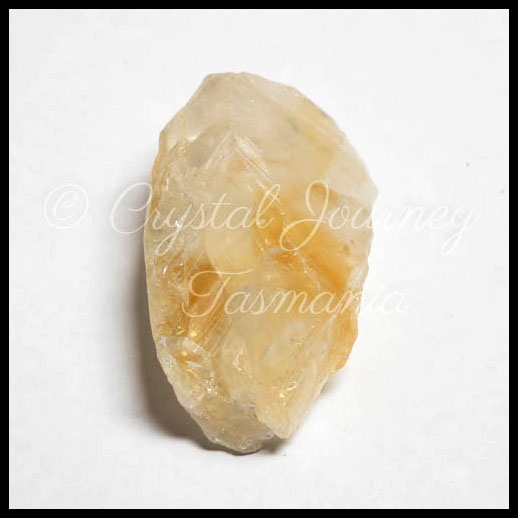 Citrine Raw Crystal Chunk - 49g 5.5cm