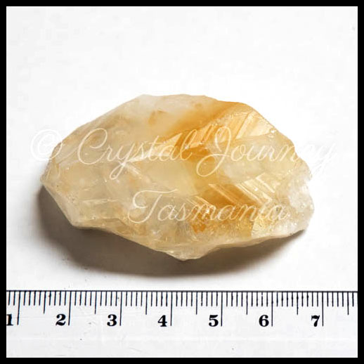 Citrine Raw Crystal Chunk - 49g 5.5cm