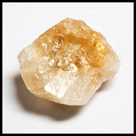 Citrine Raw Crystal Chunk - 48g 5cm