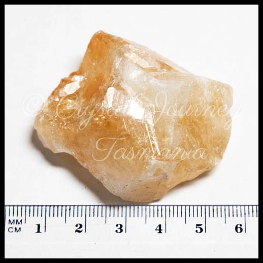 Citrine Raw Crystal Chunk - 48g 5cm