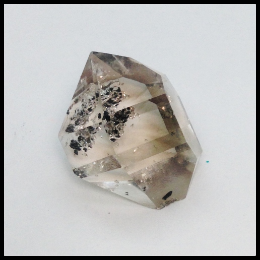 Smoky Herkimer Diamond - New York USA, 14g