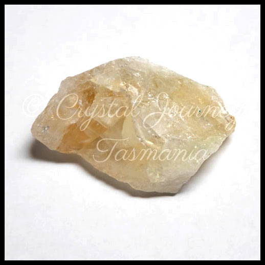 Citrine Raw Crystal Chunk 60g 6.5cm