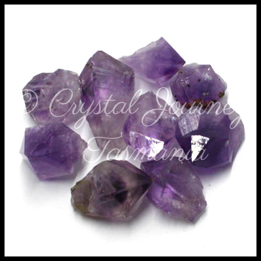 Amethyst Crystal Points - Brazil