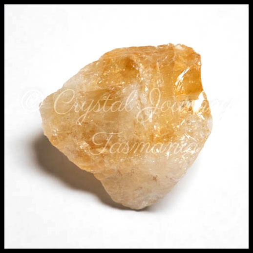 Citrine Raw Crystal Chunk 82g 5cm