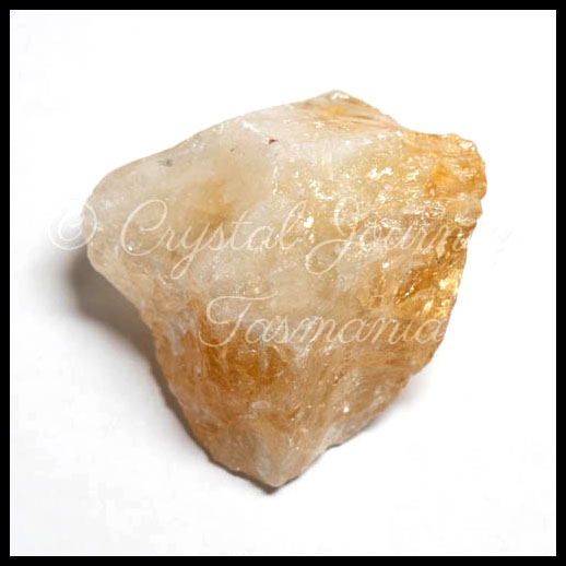 Citrine Raw Crystal Chunk 82g 5cm