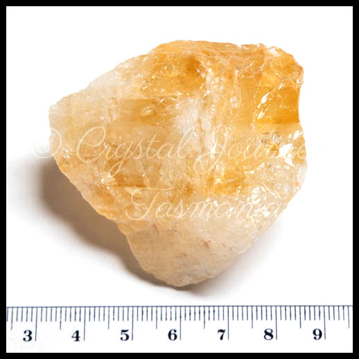 Citrine Raw Crystal Chunk 82g 5cm