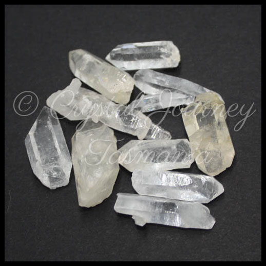 Clear Quartz Small Crystal Points - Mini