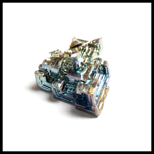 Bismuth Crystal - Germany 1.5cm 5g