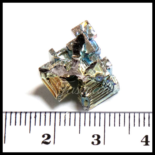 Bismuth Crystal - Germany 1.5cm 5g