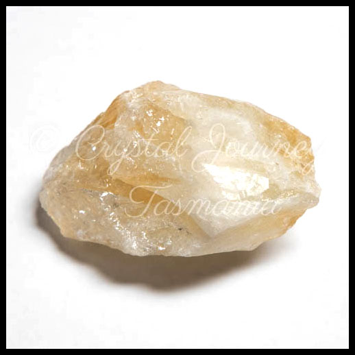 Citrine Raw Crystal Chunk 80g 6cm