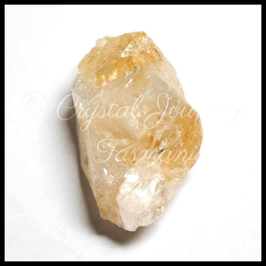 Citrine Raw Crystal Chunk 80g 6cm